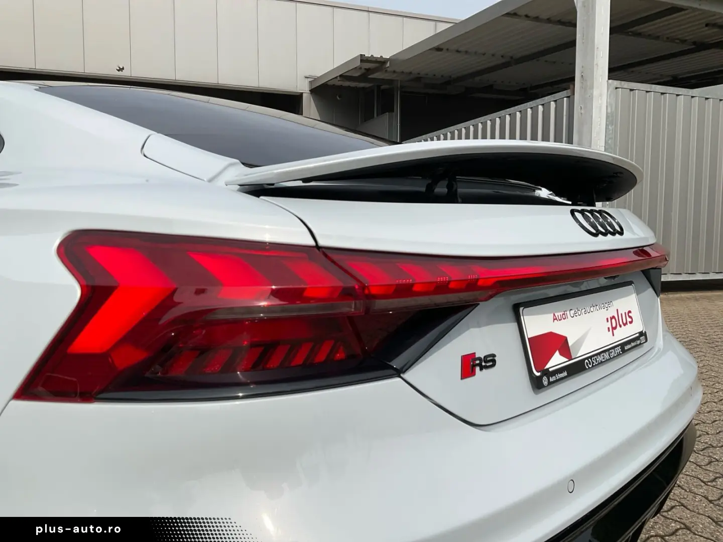 AUDI RS e-tron GT HUD LASER MASSAGE NACHTSICHT 360