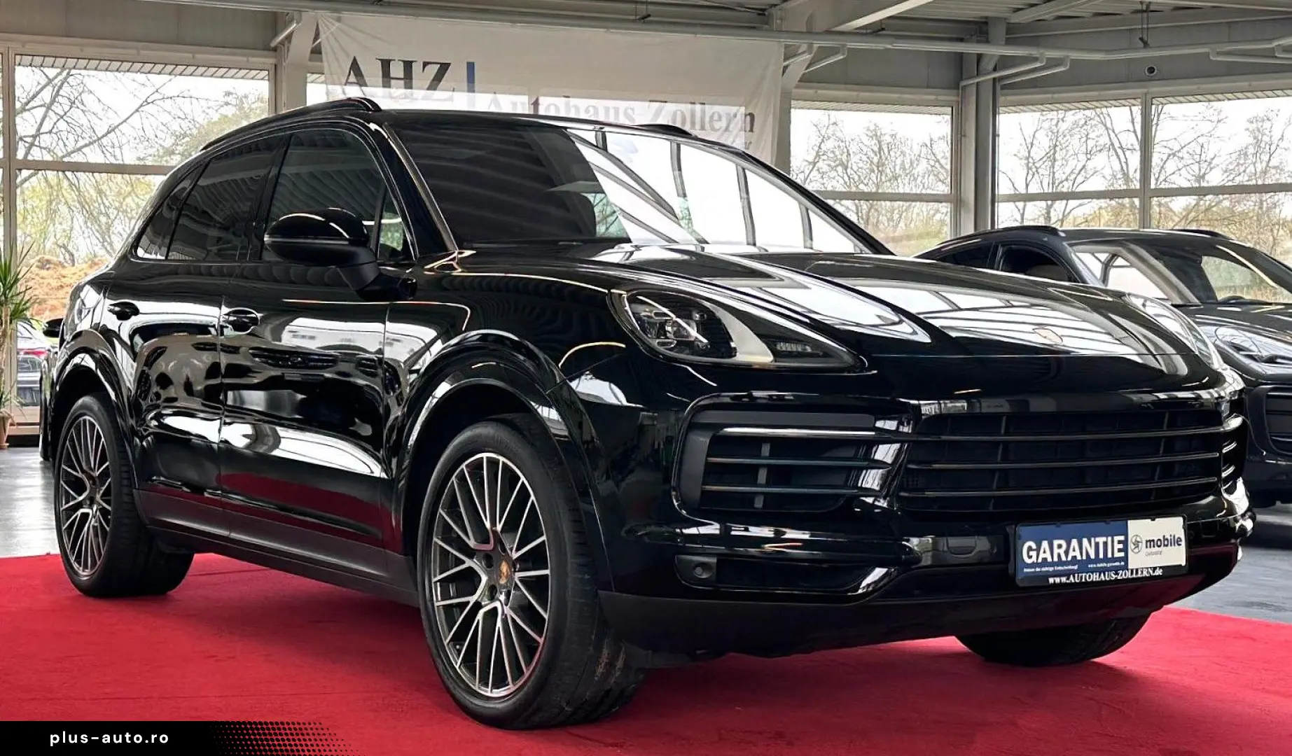 PORSCHE Cayenne Platinum Edition PANO BOSE LUFT RFK