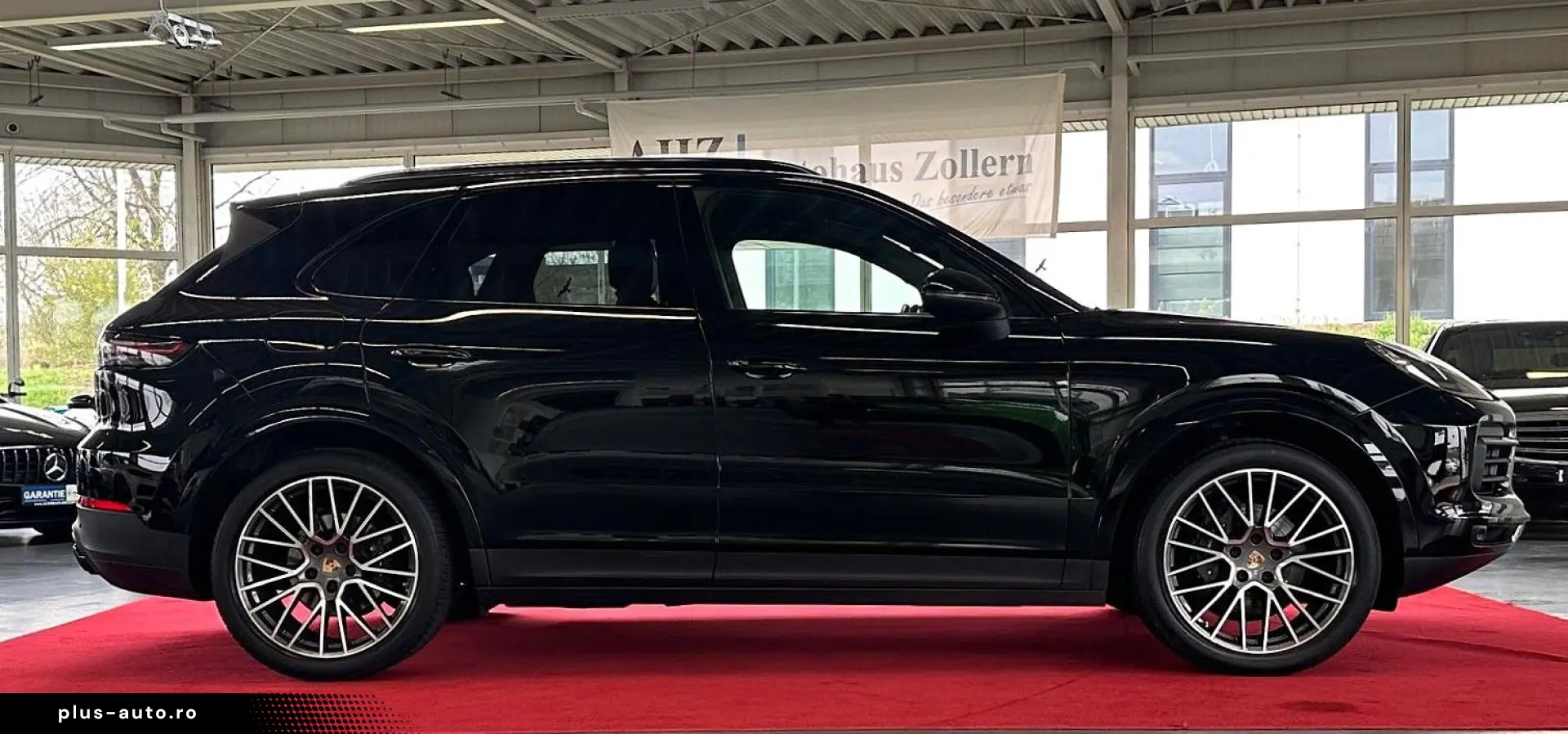 PORSCHE Cayenne Platinum Edition PANO BOSE LUFT RFK
