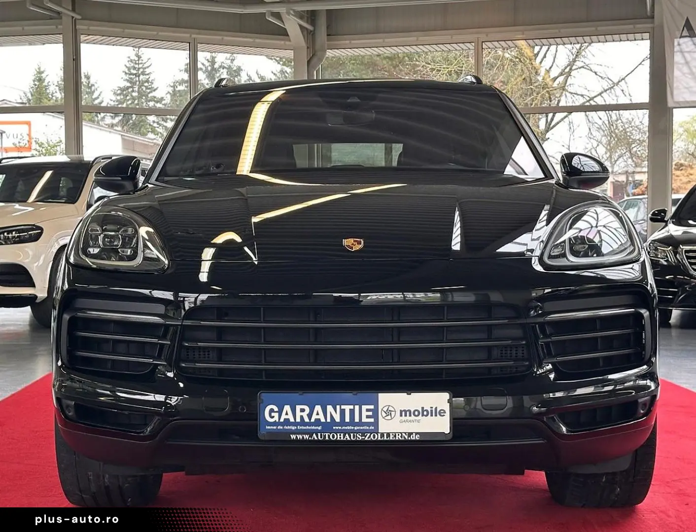 PORSCHE Cayenne Platinum Edition PANO BOSE LUFT RFK