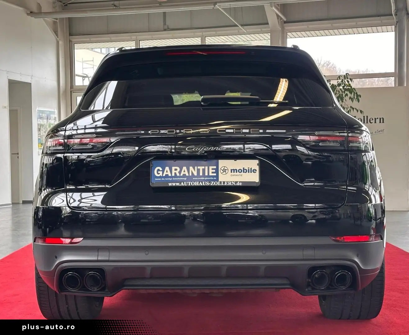 PORSCHE Cayenne Platinum Edition PANO BOSE LUFT RFK
