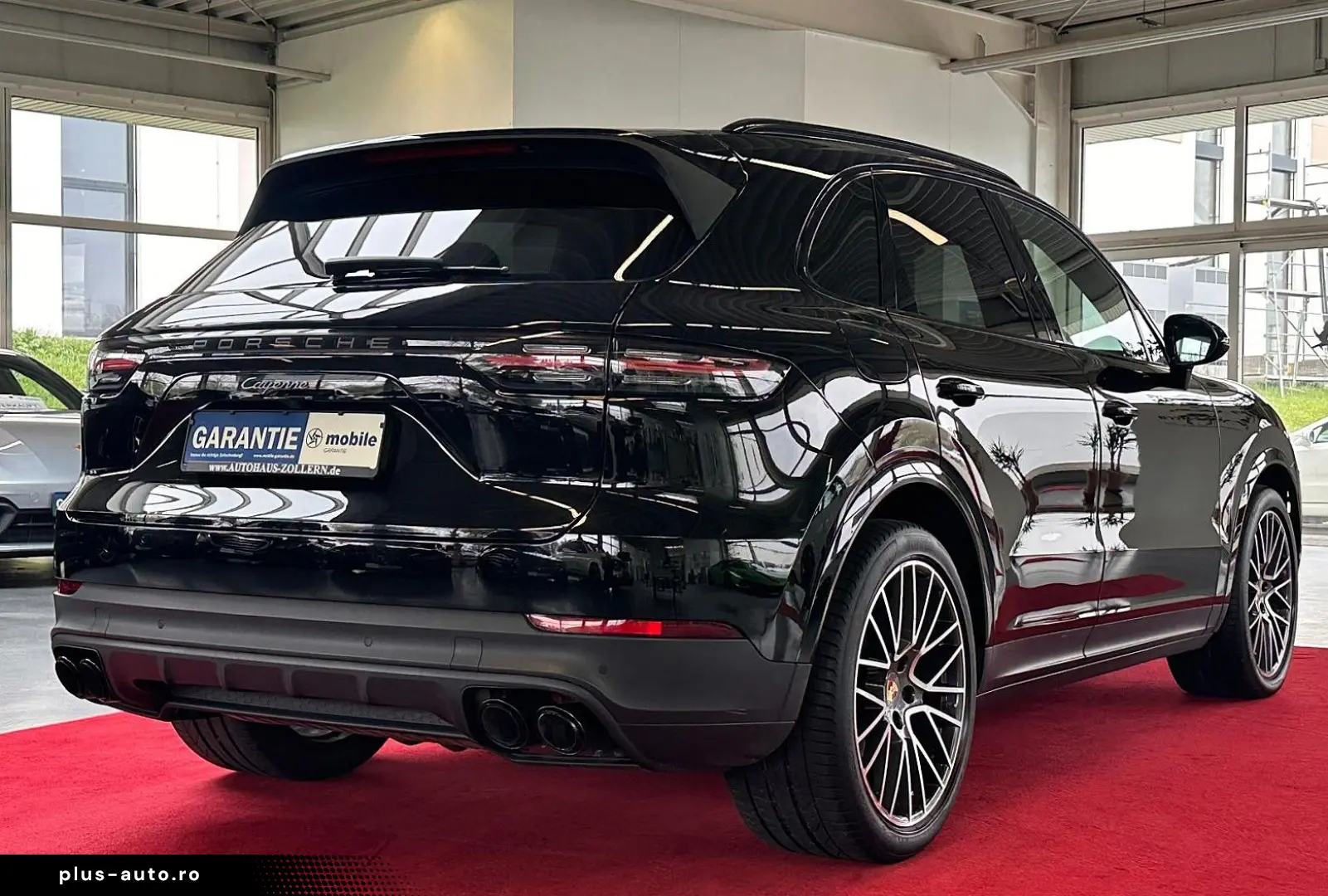 PORSCHE Cayenne Platinum Edition PANO BOSE LUFT RFK