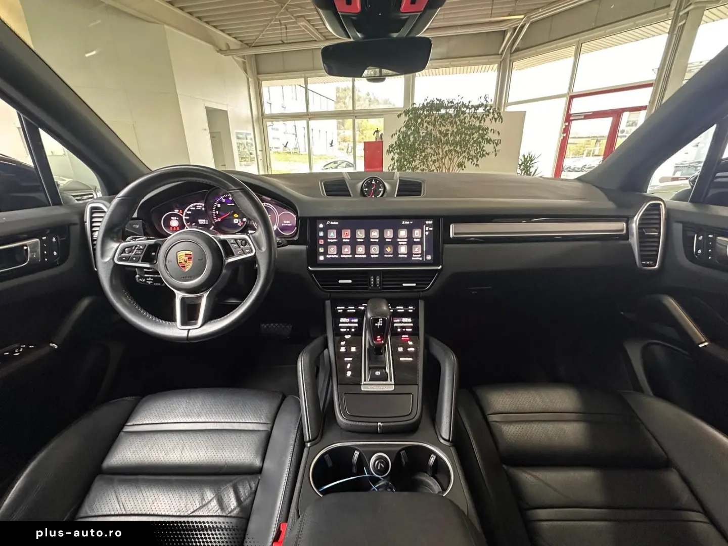 PORSCHE Cayenne Platinum Edition PANO BOSE LUFT RFK