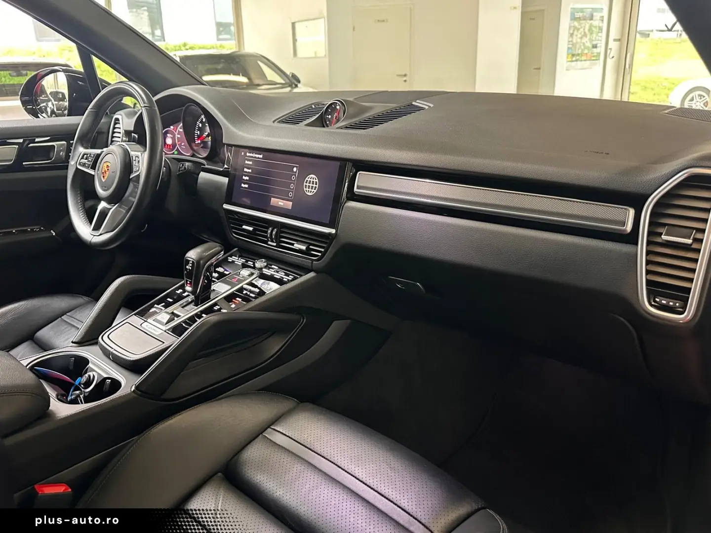 PORSCHE Cayenne Platinum Edition PANO BOSE LUFT RFK