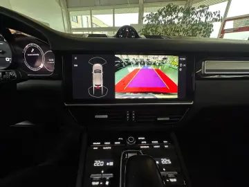 PORSCHE Cayenne Platinum Edition PANO BOSE LUFT RFK