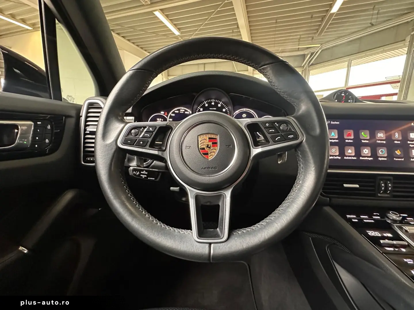 PORSCHE Cayenne Platinum Edition PANO BOSE LUFT RFK