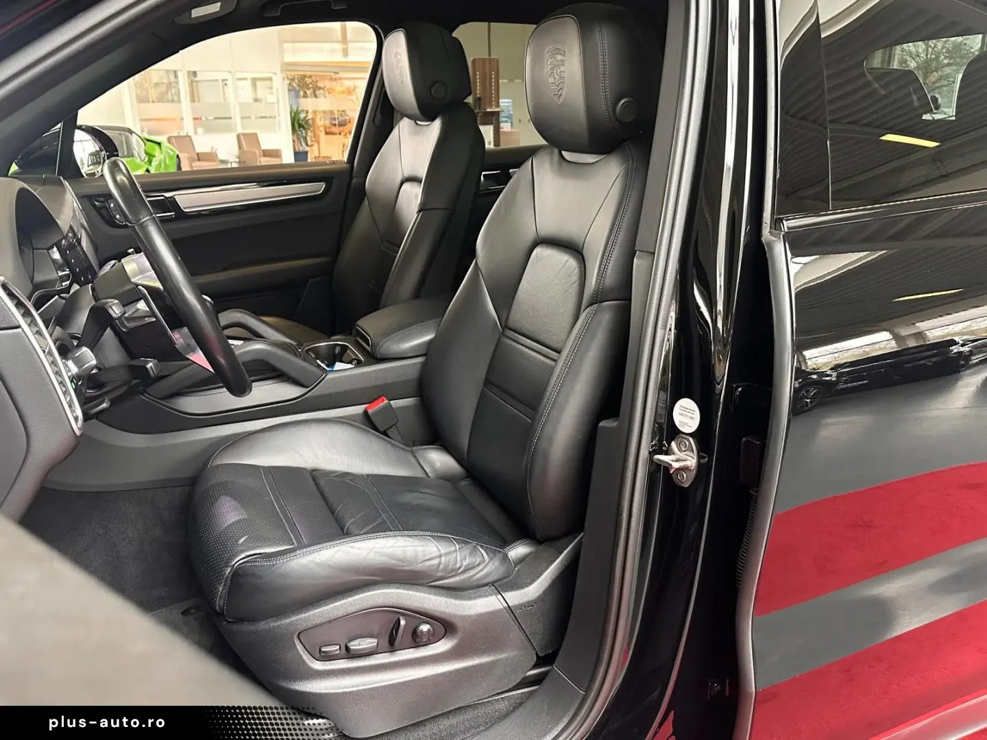 PORSCHE Cayenne Platinum Edition PANO BOSE LUFT RFK