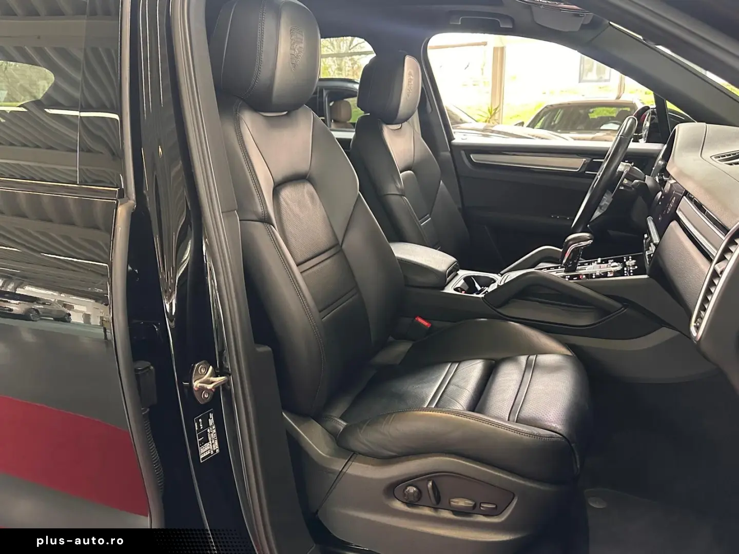 PORSCHE Cayenne Platinum Edition PANO BOSE LUFT RFK