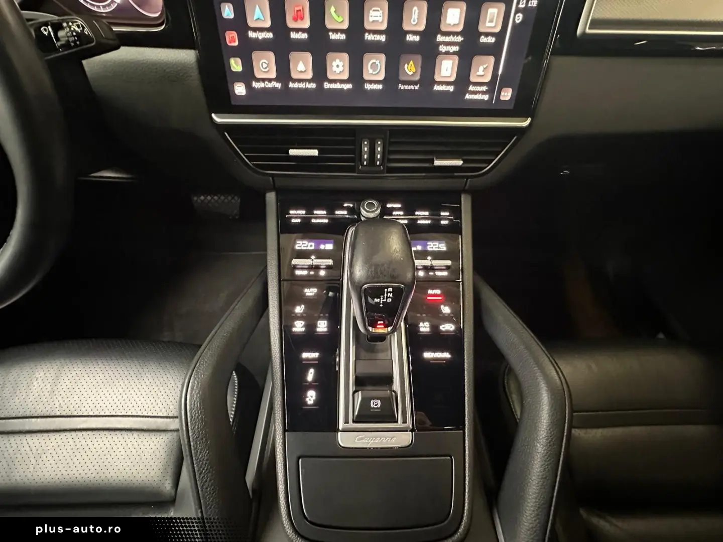 PORSCHE Cayenne Platinum Edition PANO BOSE LUFT RFK