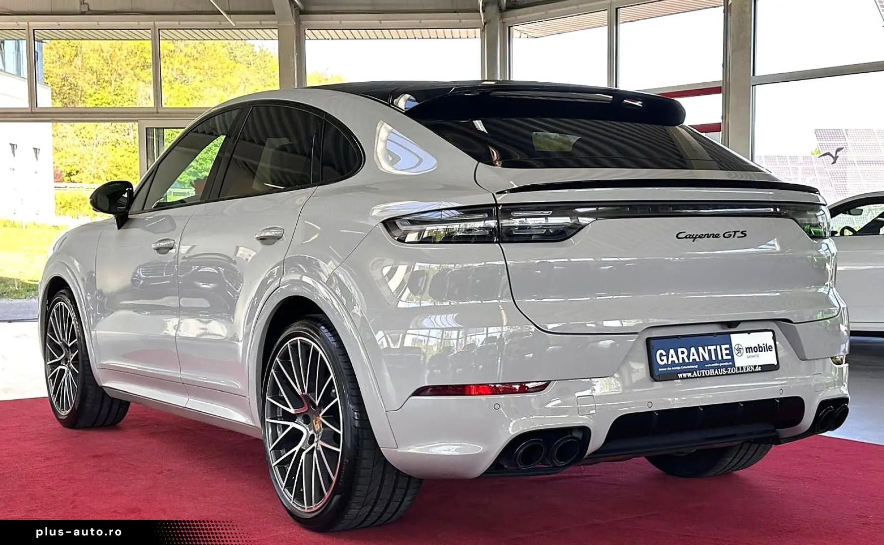 PORSCHE Cayenne Coupe GTS  14WEGE Vierradlenk HUD Matrix