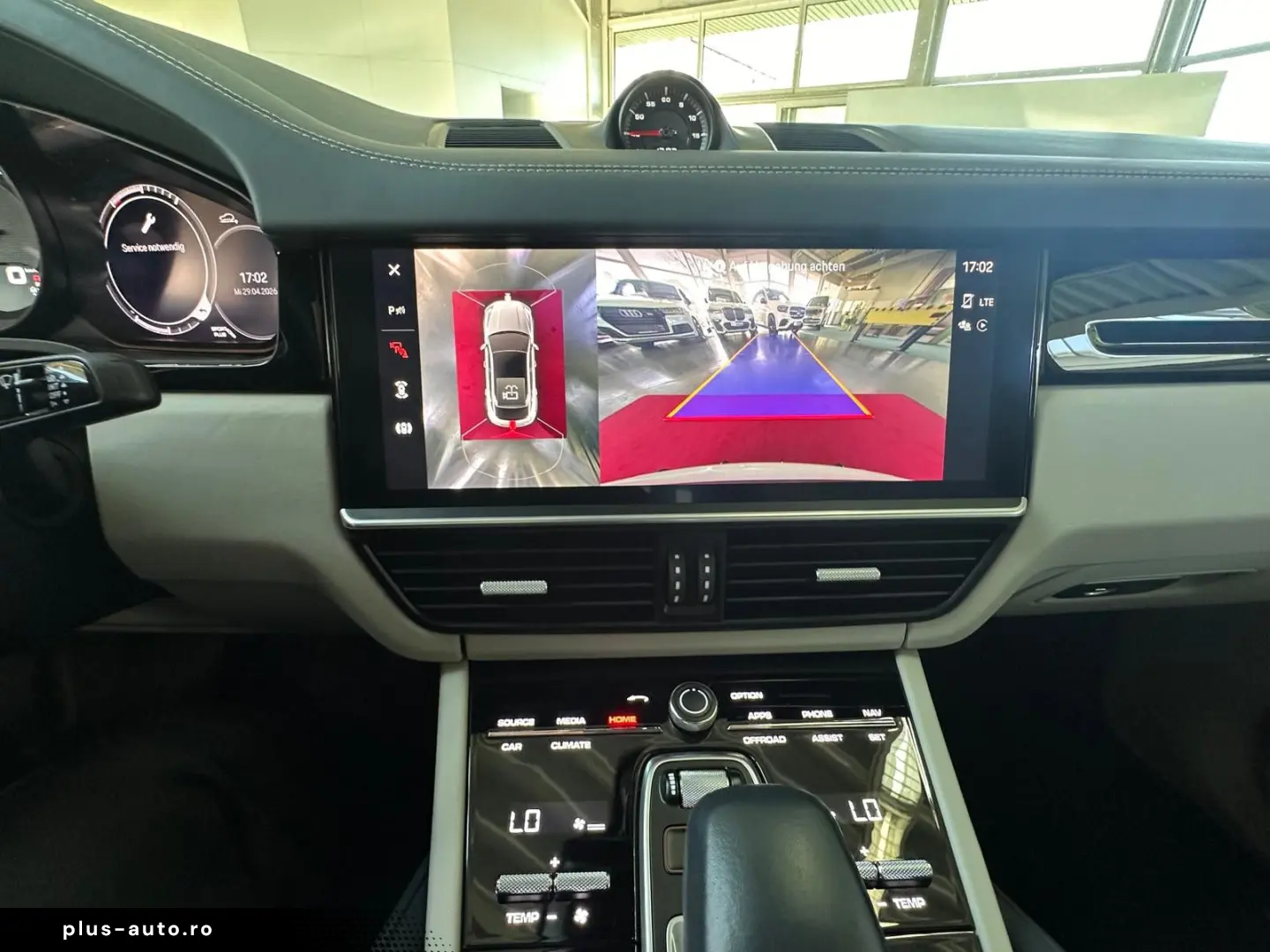 PORSCHE Cayenne Coupe GTS  14WEGE Vierradlenk HUD Matrix