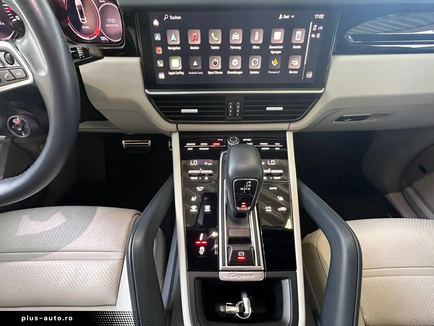 PORSCHE Cayenne Coupe GTS  14WEGE Vierradlenk HUD Matrix