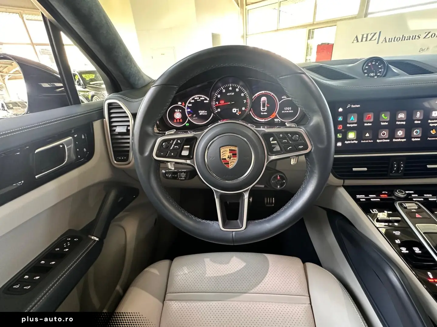 PORSCHE Cayenne Coupe GTS  14WEGE Vierradlenk HUD Matrix