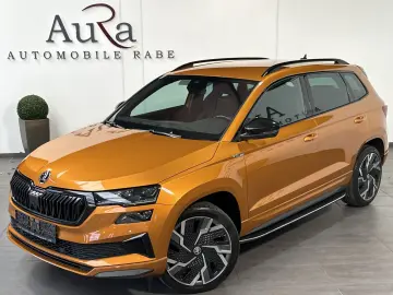 SKODA Karoq 2.0 TSI DSG Sportline 4x4 NAV LED VCOCK DC