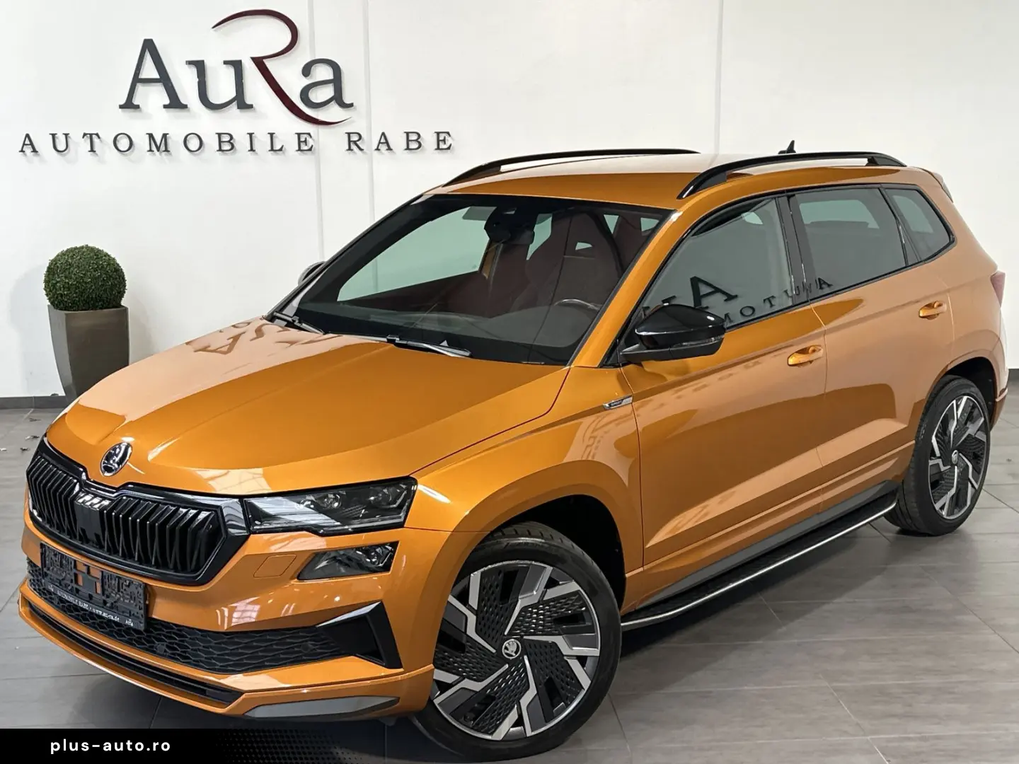 SKODA Karoq 2.0 TSI DSG Sportline 4x4 NAV LED VCOCK DC
