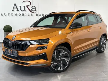 SKODA Karoq 2.0 TSI DSG Sportline 4x4 NAV LED VCOCK DC