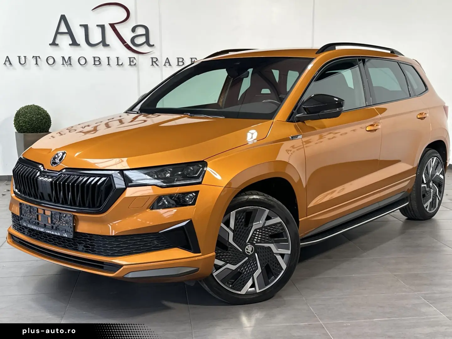 SKODA Karoq 2.0 TSI DSG Sportline 4x4 NAV LED VCOCK DC