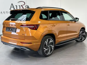 SKODA Karoq 2.0 TSI DSG Sportline 4x4 NAV LED VCOCK DC