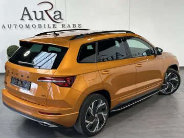 SKODA Karoq 2.0 TSI DSG Sportline 4x4 NAV LED VCOCK DC