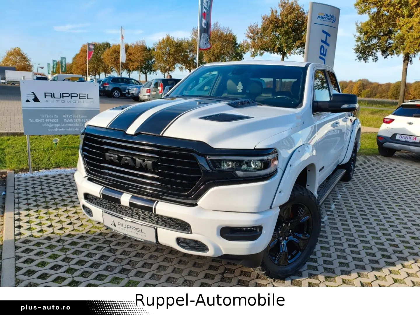 DODGE Dodge RAM 5.7 V8 LPG  QuadCab LKW R-CAM 6.Sitzer