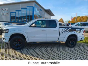 DODGE Dodge RAM 5.7 V8 LPG  QuadCab LKW R-CAM 6.Sitzer