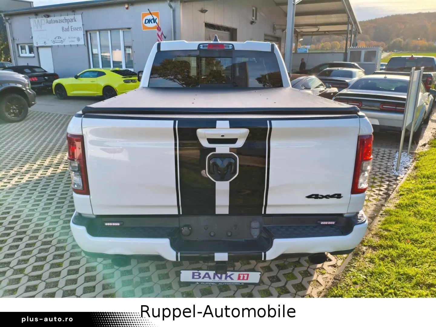 DODGE Dodge RAM 5.7 V8 LPG  QuadCab LKW R-CAM 6.Sitzer
