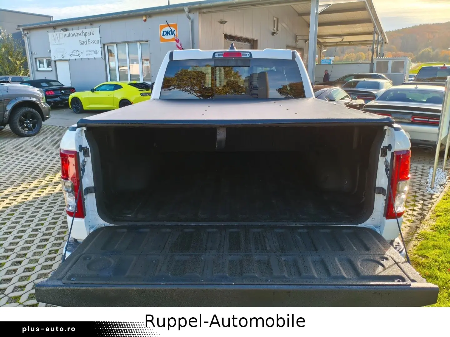 DODGE Dodge RAM 5.7 V8 LPG  QuadCab LKW R-CAM 6.Sitzer