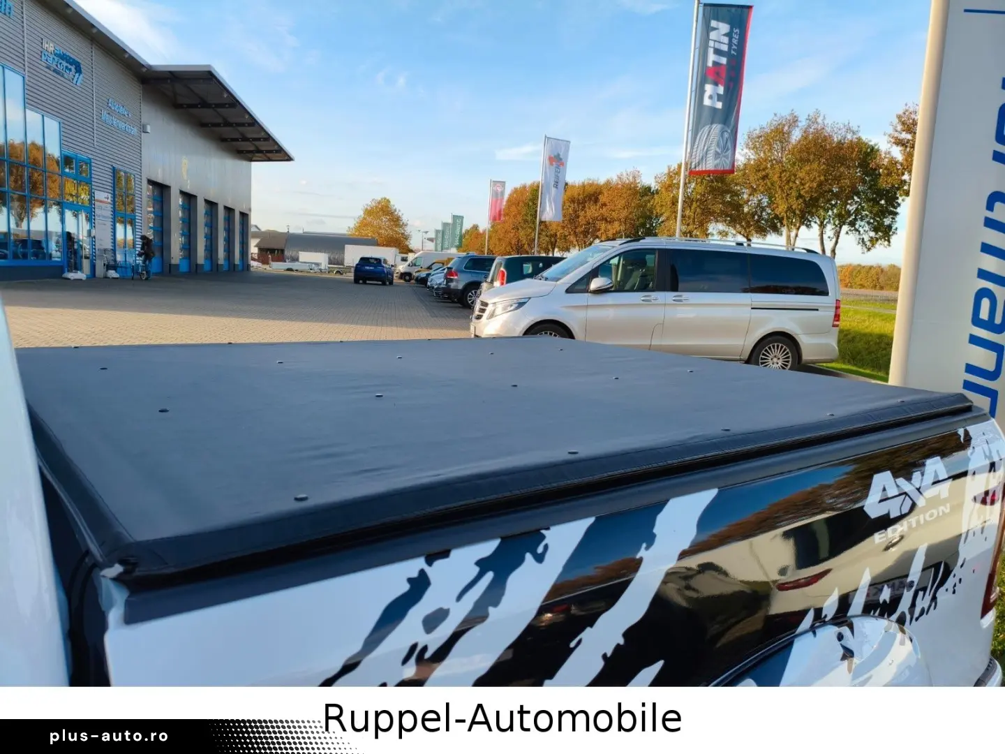 DODGE Dodge RAM 5.7 V8 LPG  QuadCab LKW R-CAM 6.Sitzer