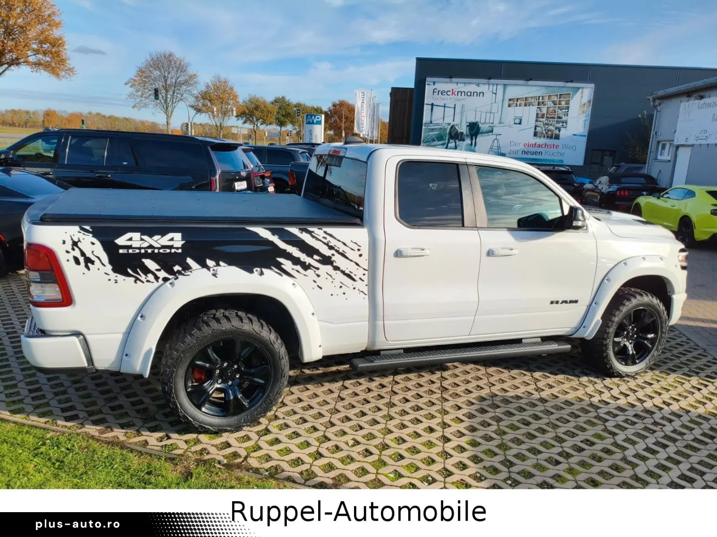 DODGE Dodge RAM 5.7 V8 LPG  QuadCab LKW R-CAM 6.Sitzer