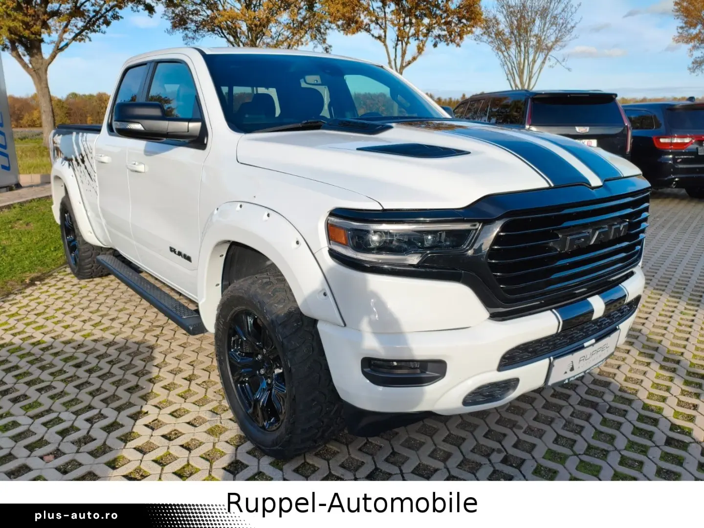 DODGE Dodge RAM 5.7 V8 LPG  QuadCab LKW R-CAM 6.Sitzer