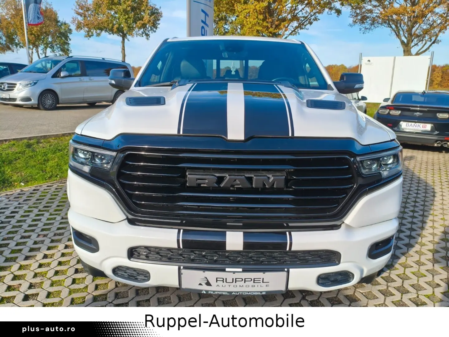 DODGE Dodge RAM 5.7 V8 LPG  QuadCab LKW R-CAM 6.Sitzer