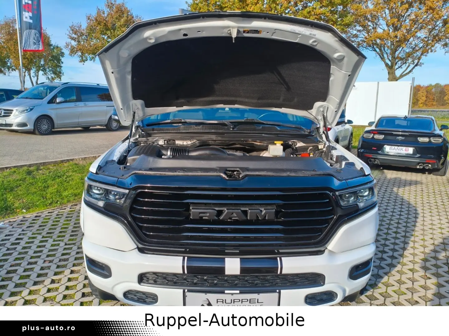 DODGE Dodge RAM 5.7 V8 LPG  QuadCab LKW R-CAM 6.Sitzer