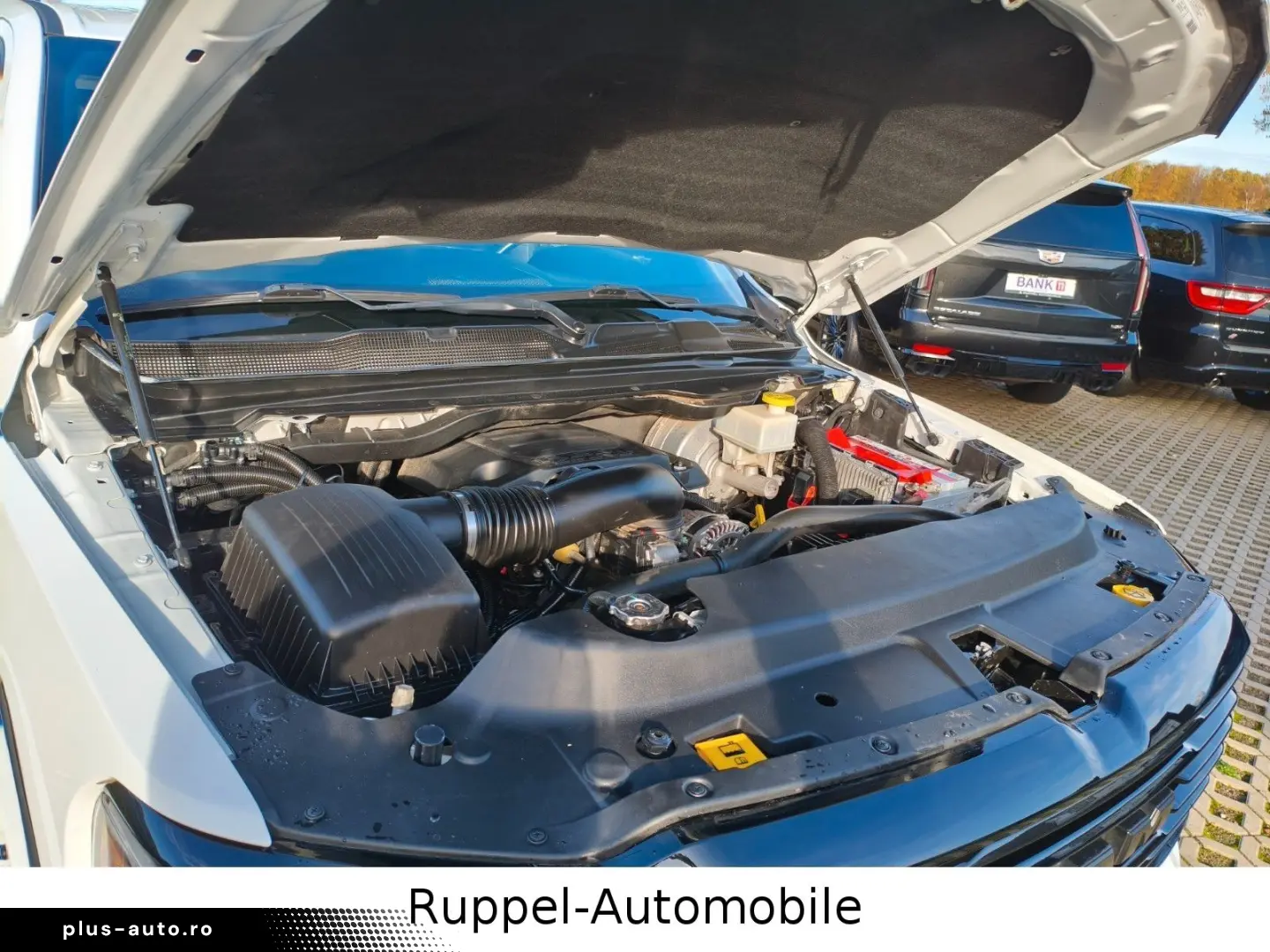 DODGE Dodge RAM 5.7 V8 LPG  QuadCab LKW R-CAM 6.Sitzer