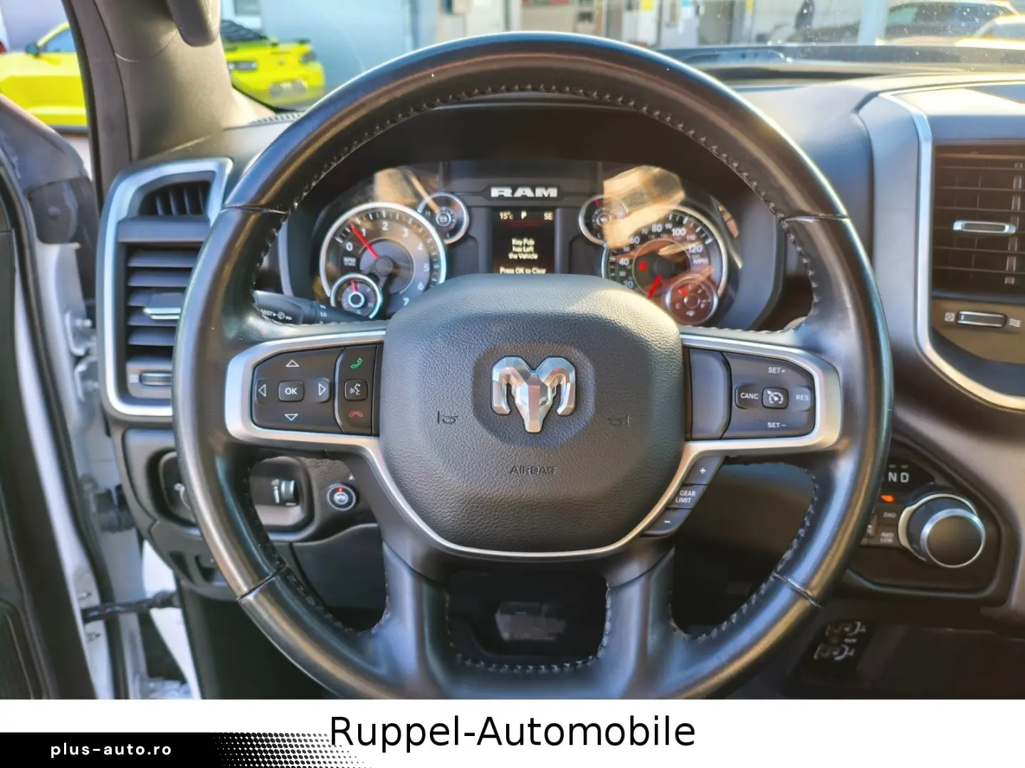 DODGE Dodge RAM 5.7 V8 LPG  QuadCab LKW R-CAM 6.Sitzer