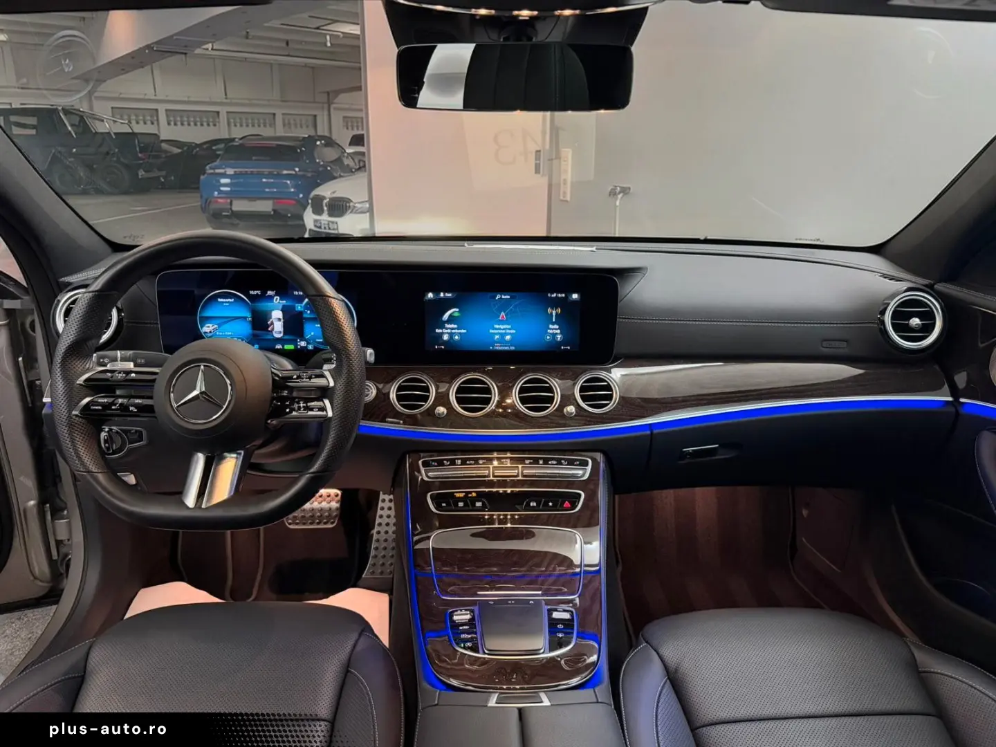 MERCEDES-BENZ E 450 4M AMG LINE PANO AIRM KEYL SOFTCL