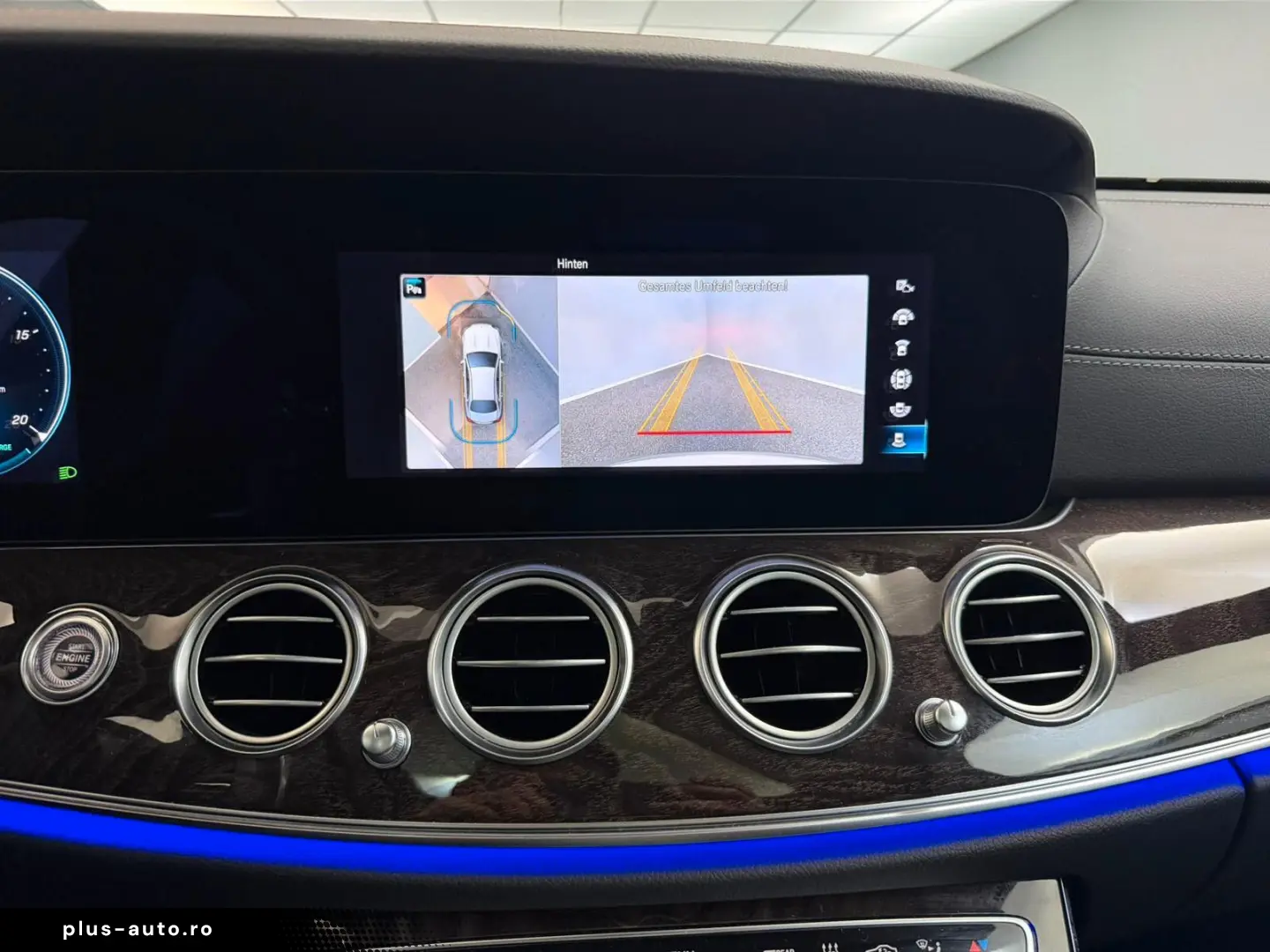 MERCEDES-BENZ E 450 4M AMG LINE PANO AIRM KEYL SOFTCL