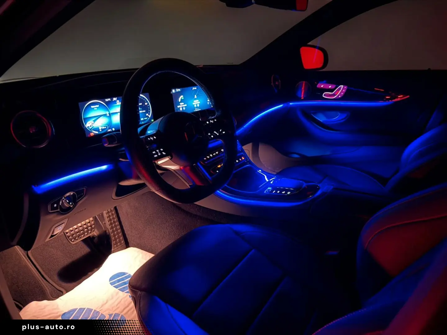 MERCEDES-BENZ E 450 4M AMG LINE PANO AIRM KEYL SOFTCL