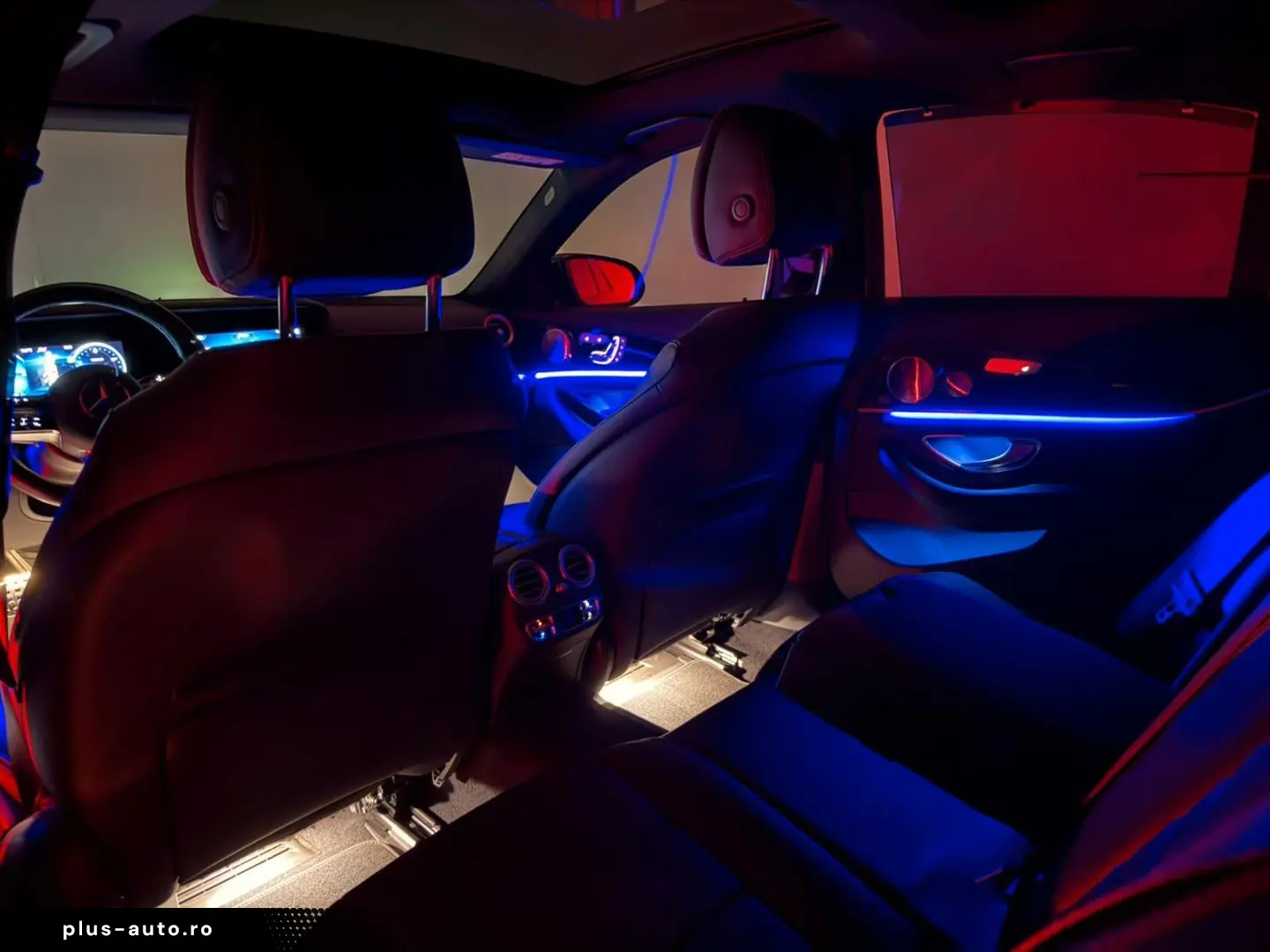 MERCEDES-BENZ E 450 4M AMG LINE PANO AIRM KEYL SOFTCL
