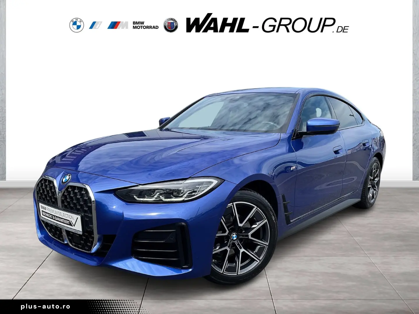 BMW 420i GRAN COUPE M SPORT H&K HIFI ALU 18