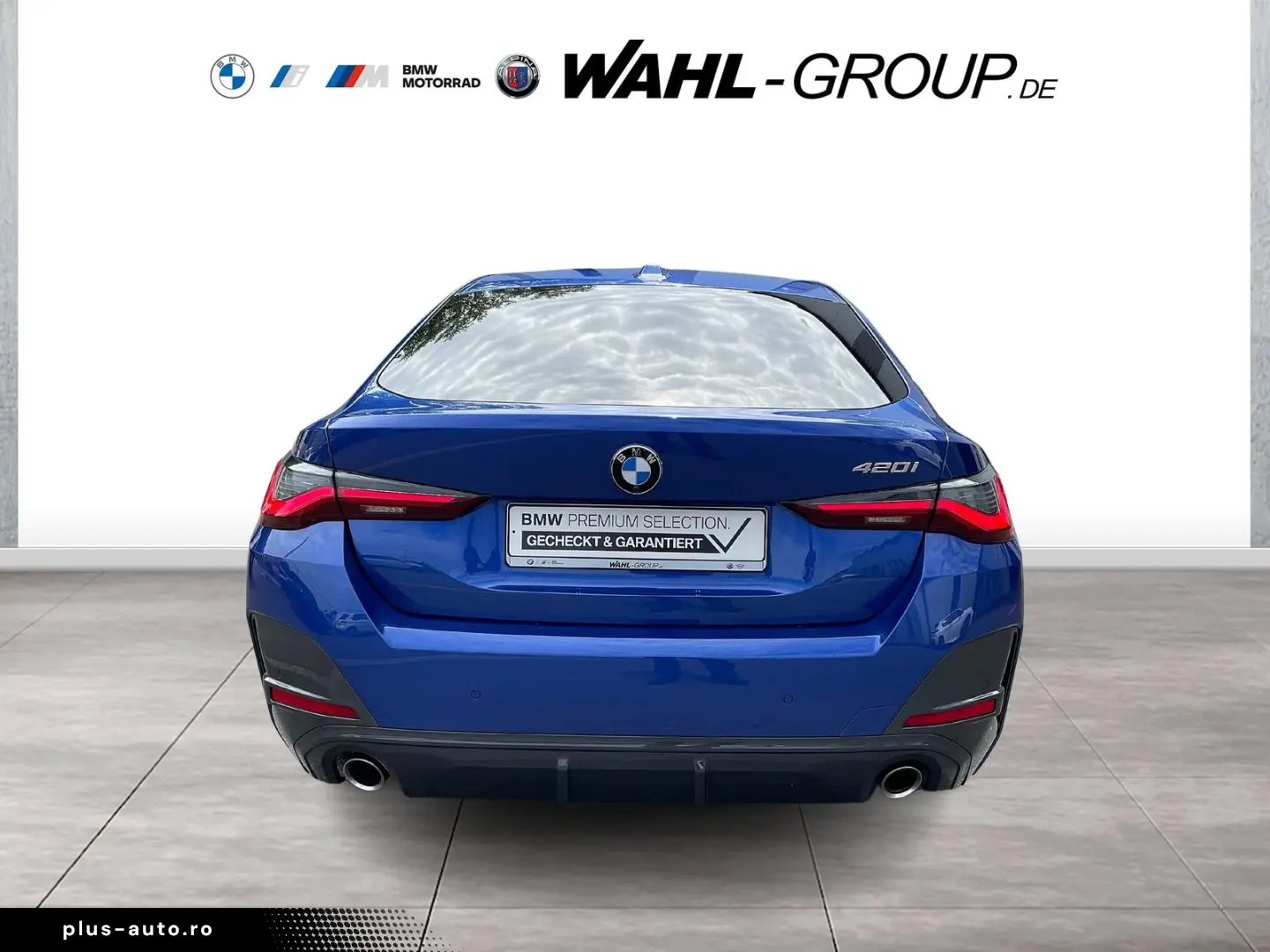 BMW 420i GRAN COUPE M SPORT H&K HIFI ALU 18
