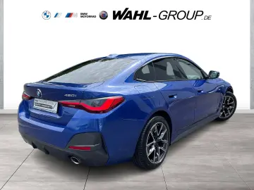 BMW 420i GRAN COUPE M SPORT H&K HIFI ALU 18