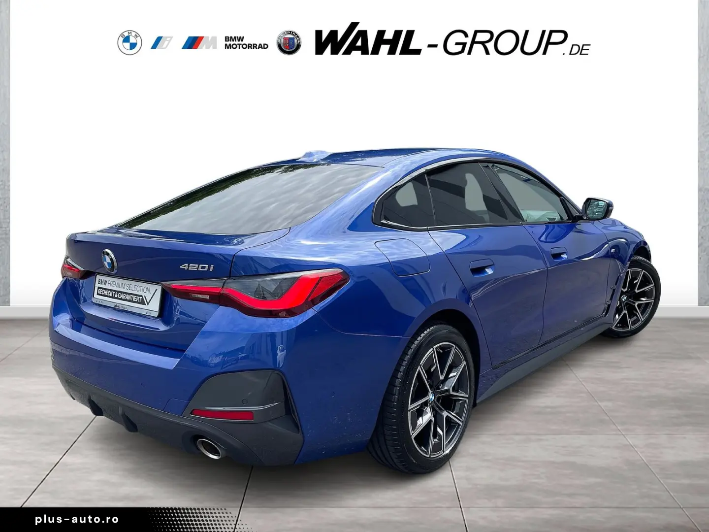 BMW 420i GRAN COUPE M SPORT H&K HIFI ALU 18