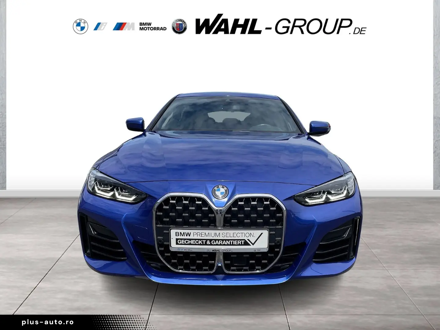 BMW 420i GRAN COUPE M SPORT H&K HIFI ALU 18