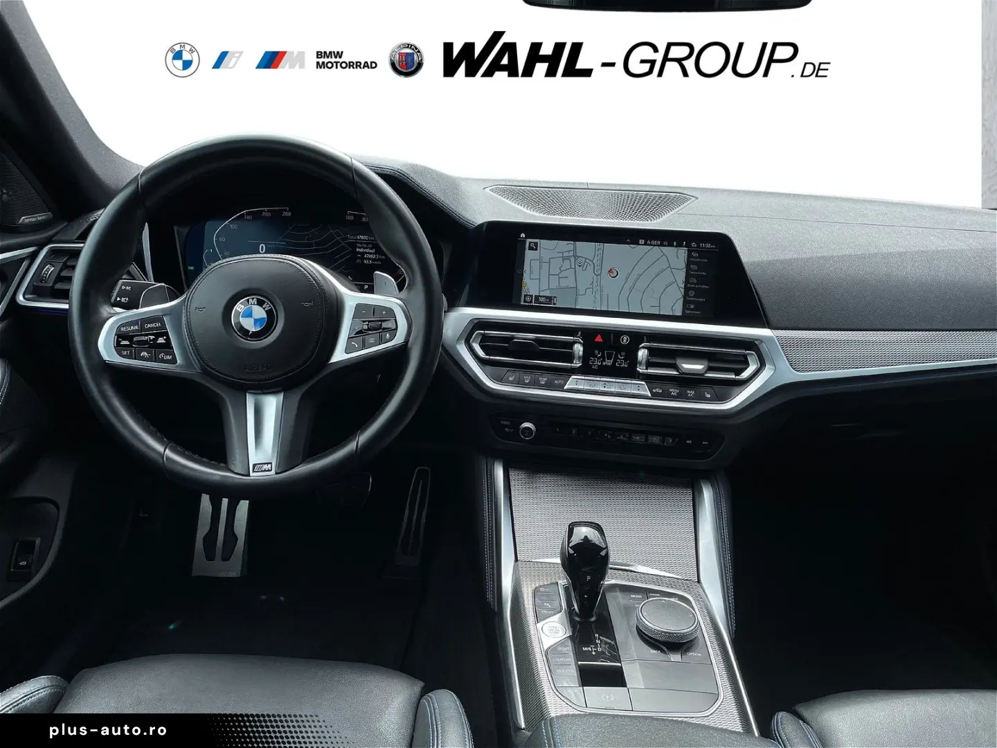 BMW 420i GRAN COUPE M SPORT H&K HIFI ALU 18
