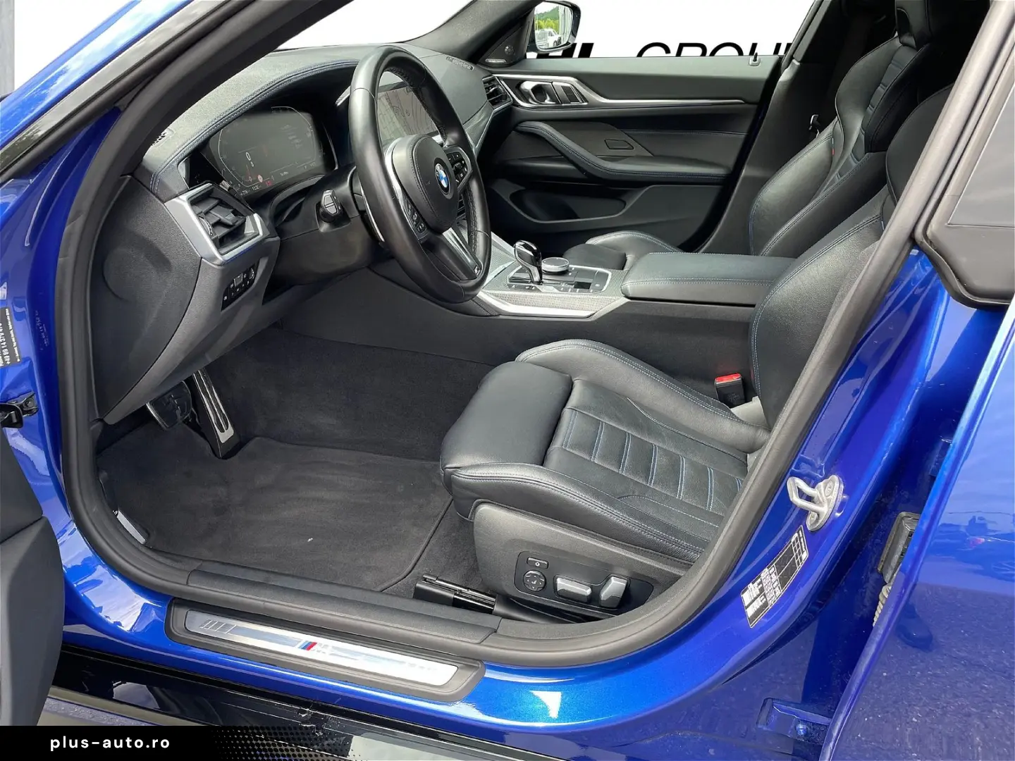 BMW 420i GRAN COUPE M SPORT H&K HIFI ALU 18