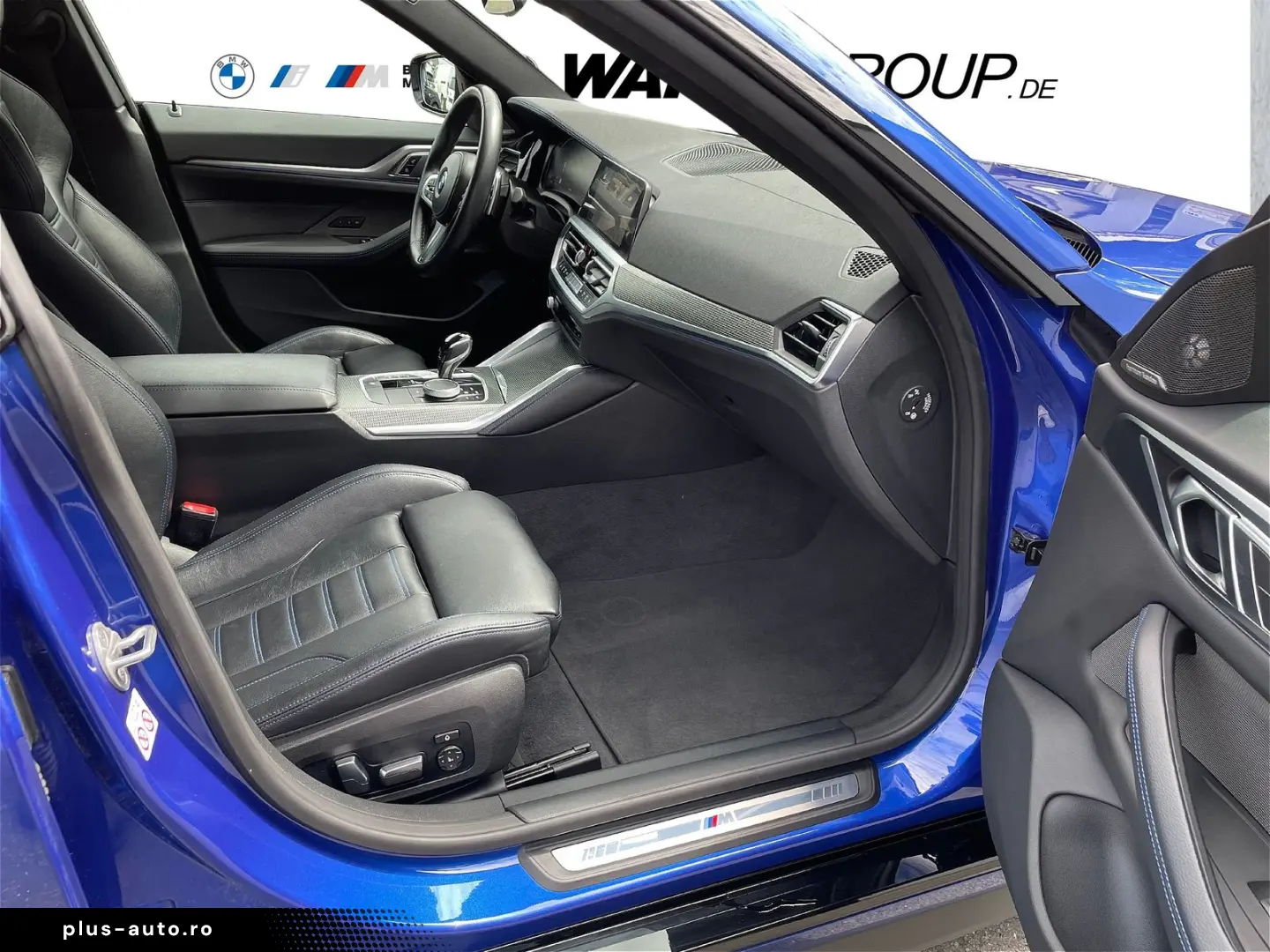 BMW 420i GRAN COUPE M SPORT H&K HIFI ALU 18
