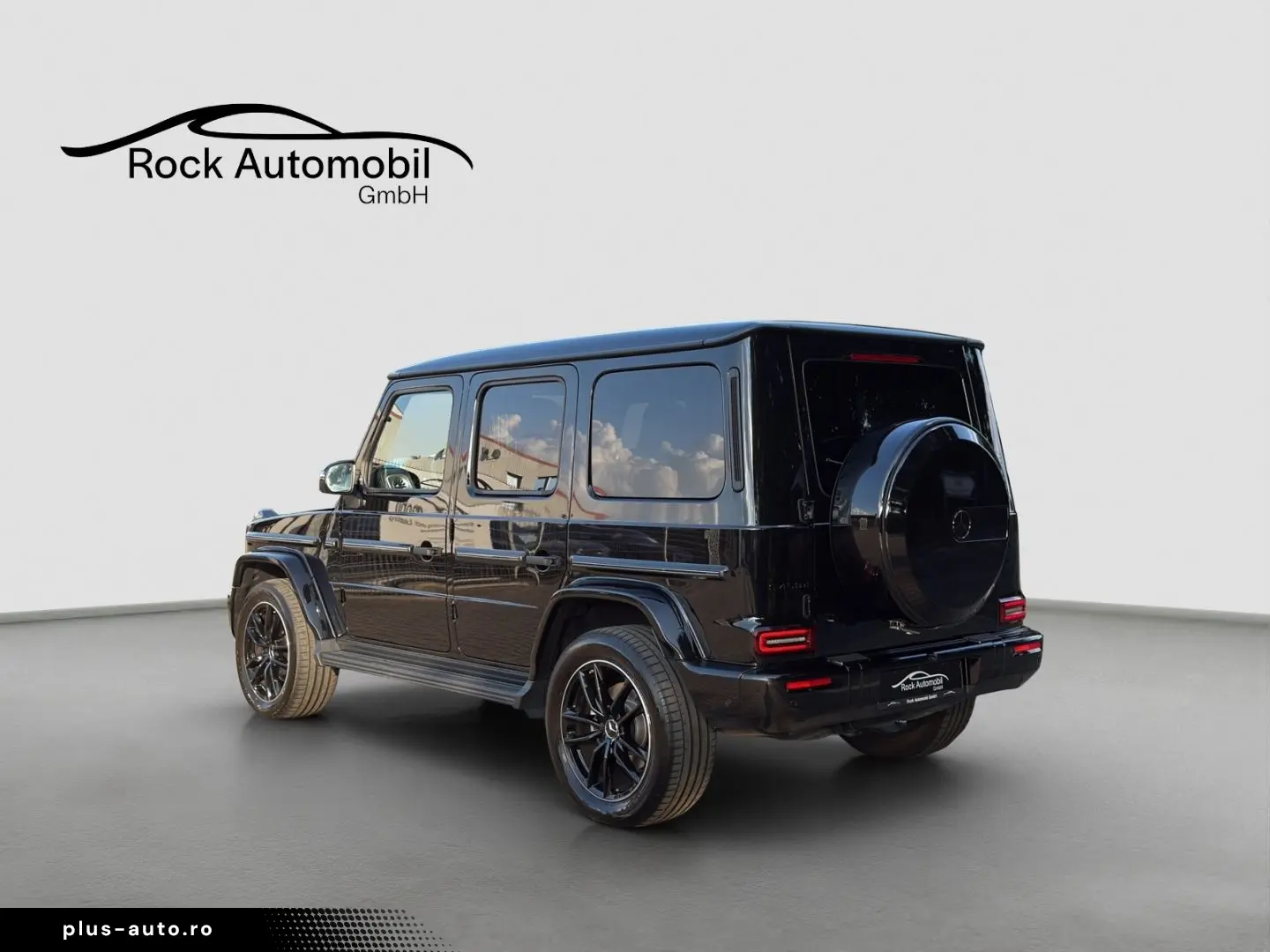 MERCEDES-BENZ G 450 d 9G AMG Line NIGHT II LED STANDHZG