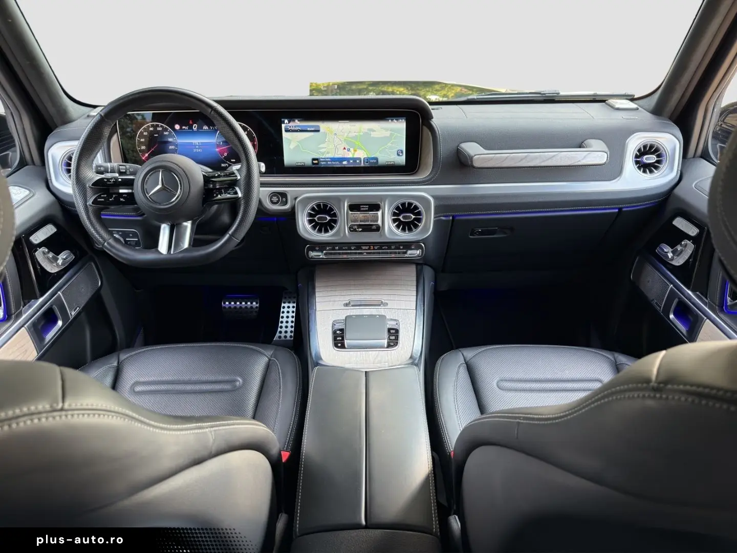 MERCEDES-BENZ G 450 d 9G AMG Line NIGHT II LED STANDHZG