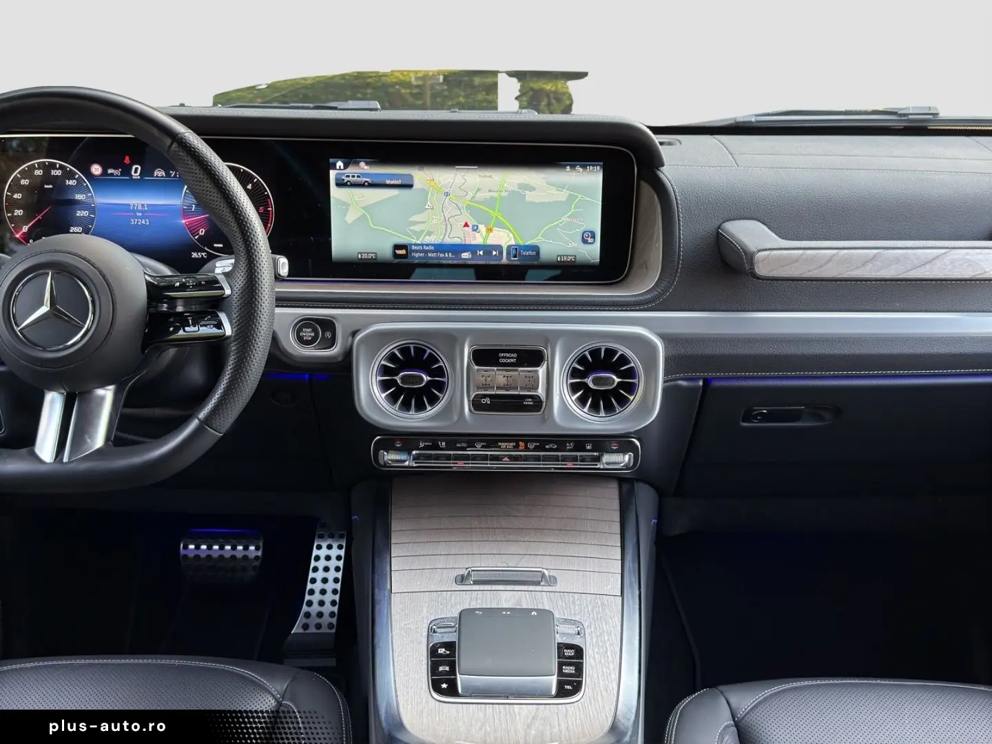 MERCEDES-BENZ G 450 d 9G AMG Line NIGHT II LED STANDHZG