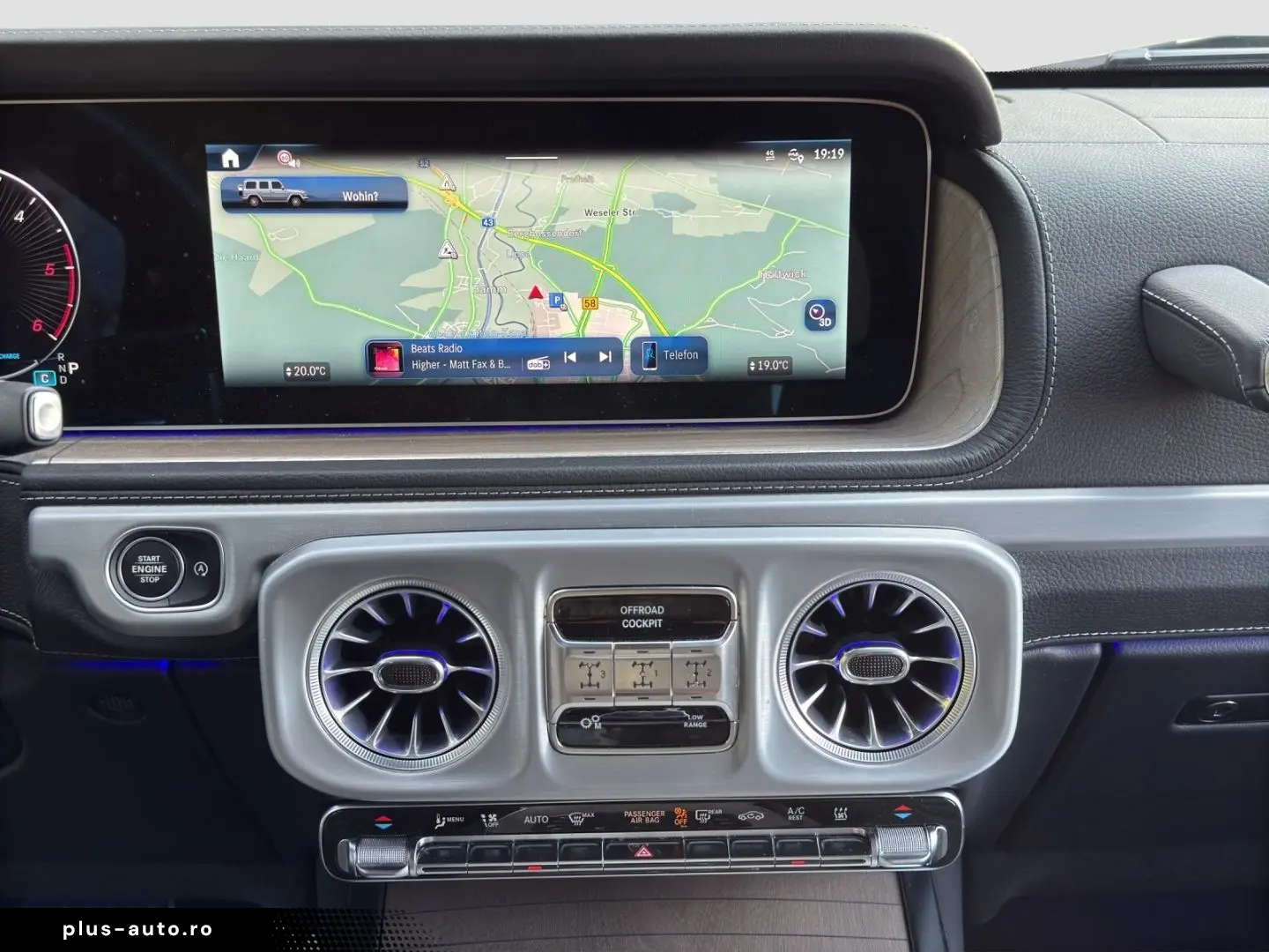 MERCEDES-BENZ G 450 d 9G AMG Line NIGHT II LED STANDHZG